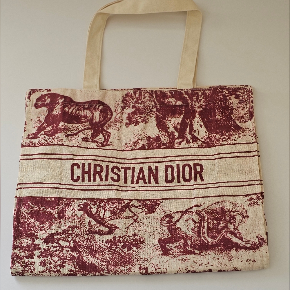 NEW Christian Dior Tote Novelty bag